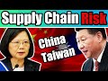 China Taiwan Global Supply Chain (conflict impacts)