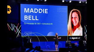 Signal Summit 2024: SchedulerAI's Co-founder & CEO Maddie Bell