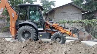 CASE 851EX PRO BACKHOE LODAR 4WD