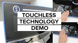 Touchless Technology Demonstration