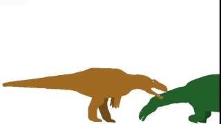 SB14FC Season 2 - Acrocanthosaurus vs Camarasaurus