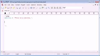 Beginner PHP Tutorial 44 - Expression Matching