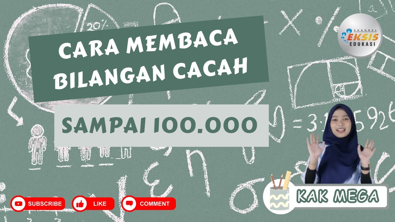 Membaca Dan Menulis Bilangan Cacah Sampai 100 000 Matematika Kelas 5 Sd ...