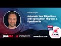 Automate Your Migrations with Spring Boot Migrator and OpenRewrite | Fabian Krueger (EN)