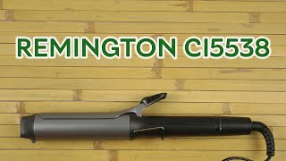 Розпаковка REMINGTON CI5538