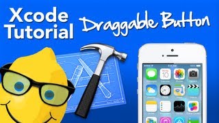 XCode 4 Tutorial Draggable Button - Geeky Lemon Development