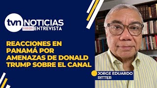 Reacciones en Panamá ante las amenazantes declaraciones de Donald Trump sobre el canal de Panamá