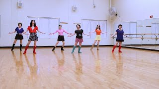 Straight Line - Line Dance (Dance & Teach)