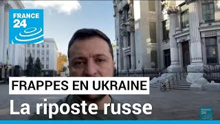 Frappes en Ukraine : la riposte russe • FRANCE 24