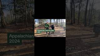 Starting the Appalachian trail thru hike 2024 #appalachiantrail