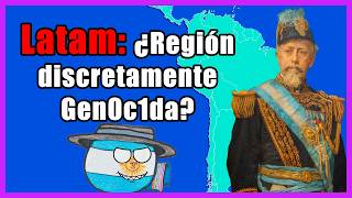 5 países hispanoamiercanos ☠️ gen0c1das - El Mapa de Sebas