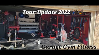 Gym Tour 2022  #garagegymfitness #coachdee #garagegym