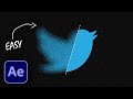 Create A Simple Particle Logo Reveal In After Effects | Tutorial (No Plug-Ins)