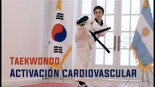 Clase de Taekwondo - Activación cardiovascular
