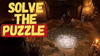 Baldur’s Gate 3: How to Solve the Stone Disc puzzle in the Defiled Temple [BG3]