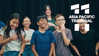 Okui Lala's 'Sounds of Brisbane’ project for 11th Asia Pacific Triennial Kids