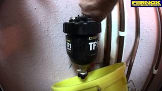 How to Install Fernox TF1 Compact