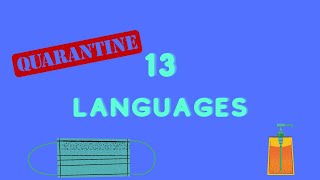 Polyglots in Switzerland practising 13 languages/dialects during quarantine