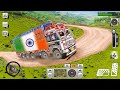 Indian Truck Off-road Driving Simulator - Cargo Truck Driving in India 3D - Android GamePlay #1