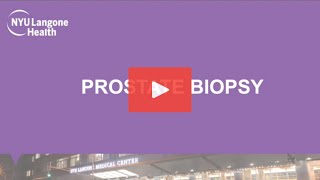 Prostate biopsy overview | Dr. William Huang