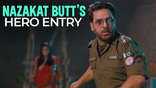 SHO Nazakat Butt | Thana Tick Tock | Sab Tv Pakistan | Jan Rambo | Fiza Ali | Naseem Vicky