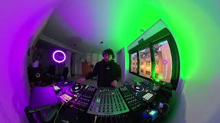 Ali-Az | Hypnotic Techno DJ Set | AirWaves Podcast #4 (Studio Session)