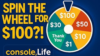 “Built a $100 Spin Wheel Game with HTML, CSS & JavaScript! 💰🎮 💻"