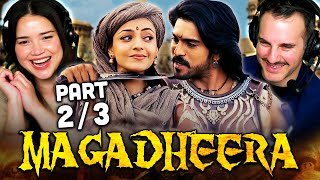 MAGADHEERA Movie Reaction Part 2/3! | S.S. Rajamouli | Ram Charan | Kajal Aggarwal