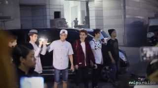 140720 빅스 HEX SIGN 막콘 퇴근