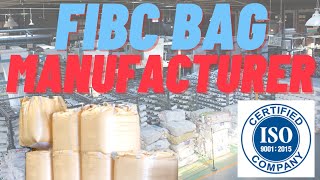 How to make the powerful FIBC bags | ISO 9001 FIBC bag manufacturer