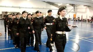 Cadet annual inspection 2011