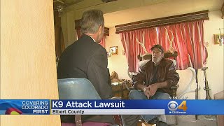 Man Files Lawsuit Against Elbert County For K-9 Attack