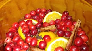 EP# 341. Easy Holiday Potpourri Recipe For Thanksgiving