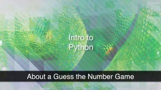 Python 3: About Number Guessing Game