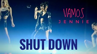 221205 BLACKPINK JENNIE FANCAM - 'SHUT DOWN' 블랙핑크 콘서트 제니 직캠 @BARCELONA