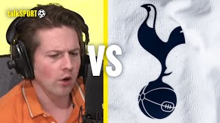 Rory Jennings CLASHES With Caller Over His Claim That Tottenham Should WANT To Lose To Man City 😱