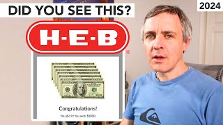 H-E-B and Publix $8,000 Messenger Giveaway Promotion: Scam or Legit?