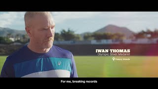 Iwan Thomas - One goal, one destination, all year round