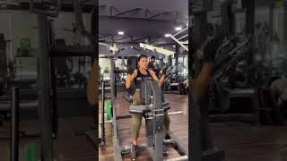 Folk Actress saarya Workout gym