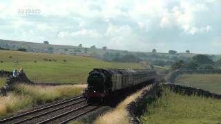 LNER K4 61994  on the 7th  Fellsman 17th July 2013.