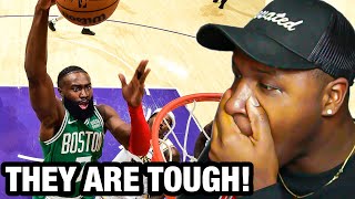 DBlair Reacts To Los Angeles Lakers vs Boston Celtics Full Game Highlights | NBA Christmas 2023