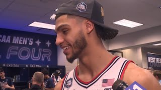 UConn's Andre Jackson Jr. reacts to winning national championship | Full Interview