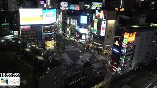 2022年1月12日（水）渋谷スクランブルスクエア15階　SHIBUYA QWS（渋谷キューズ）内　スクランブルホール より