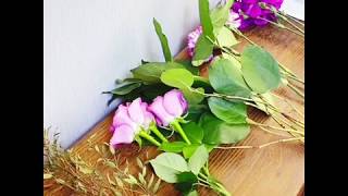 9分鐘教你如何做母親節花束？How to make a mother day bouquet in 9 mins?