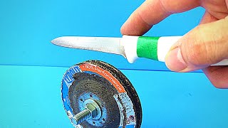 Razor-Sharp Knife Sharpening Method in 5 Minutes