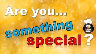 ✔ Are You Something Special? - Personality Test