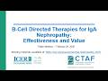 CTAF Public Meeting on IgA Nephropathy: Evidence Presentation