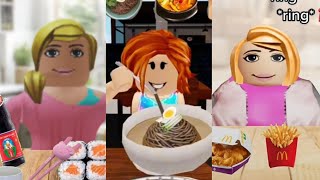 Roblox Mukbang TikTok Compilation #2