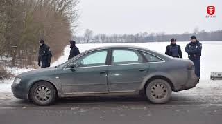 Грабіжники невдахи, збагатились сумкою з м’ясом та яйцями, новини 2018-02-01