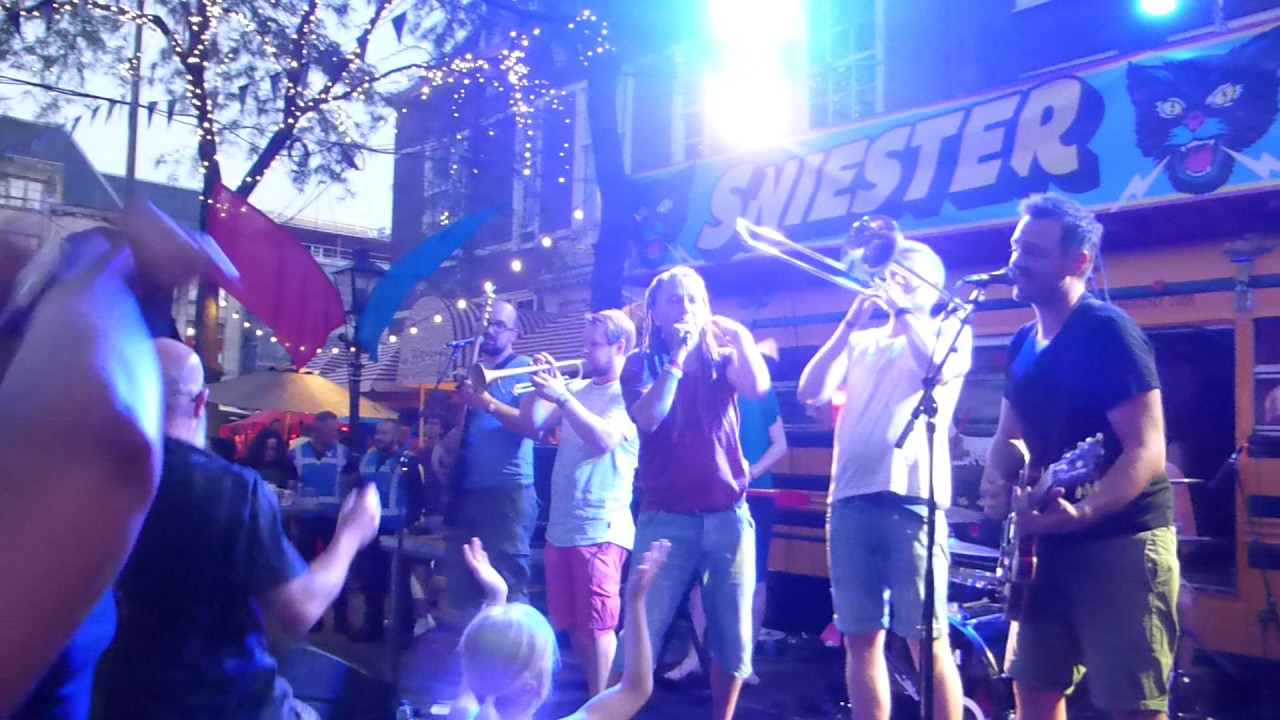 Sniester Festival 2017 Bazzookas Song 8 Youtube